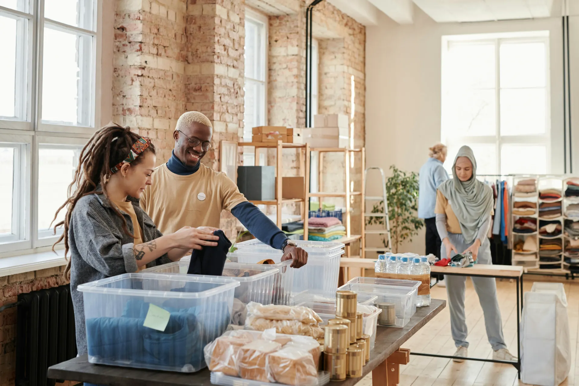 Gemeinschaft von Menschen